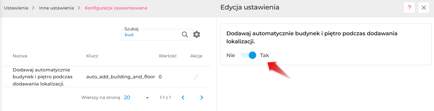 Używanie budynków i pięter