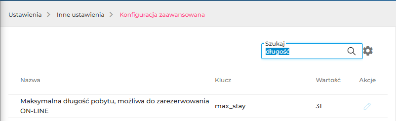 Limit maksymalnej długości pobytu