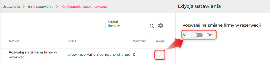 Obsługa wielu firm