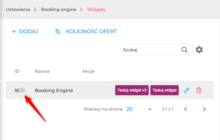 Implementacja planu cenowego w przycisku rezerwacyjnym