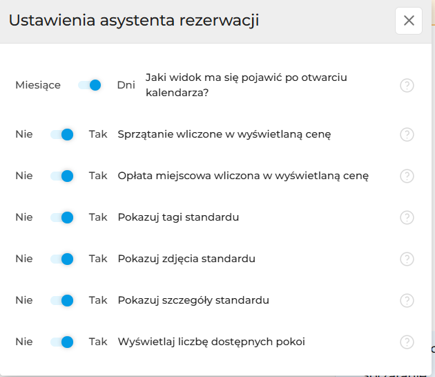Asystent Rezerwacji