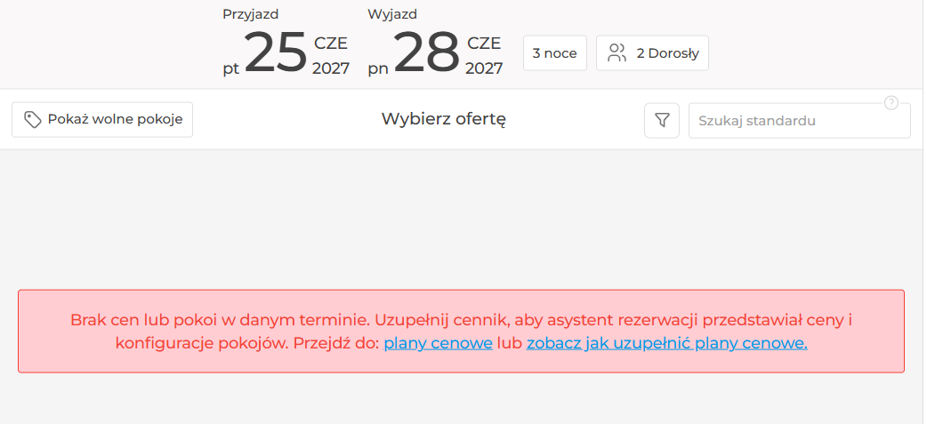 Asystent Rezerwacji