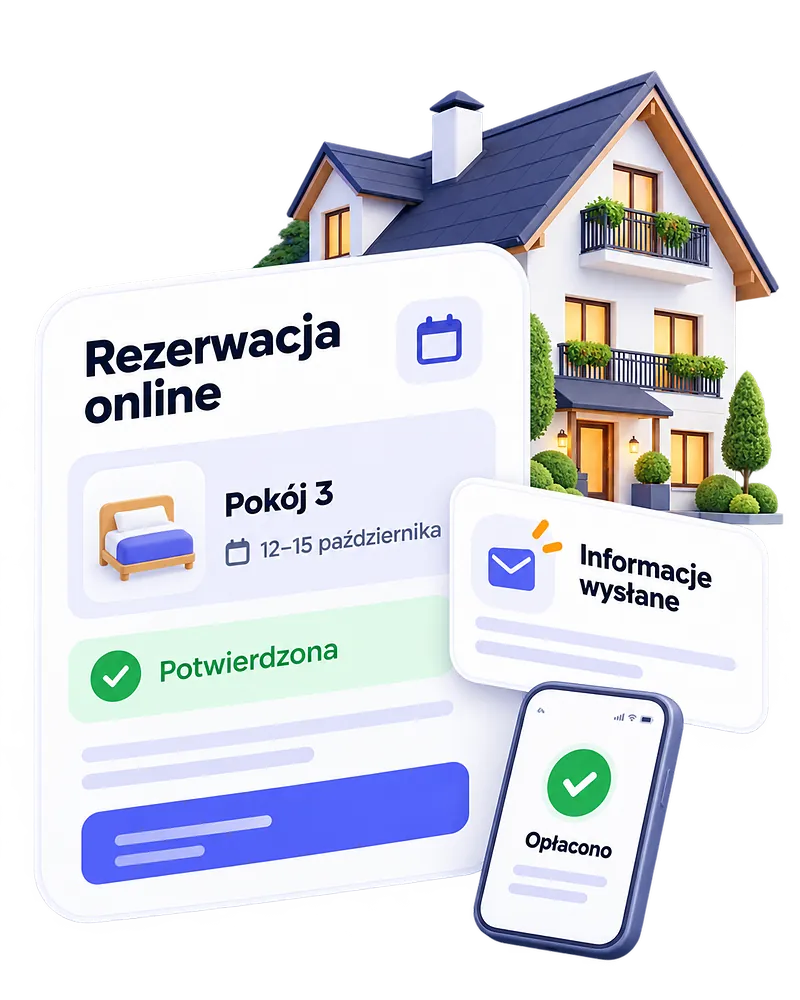 Połącz sprzedaż pobytów z ofertą całego obiektu