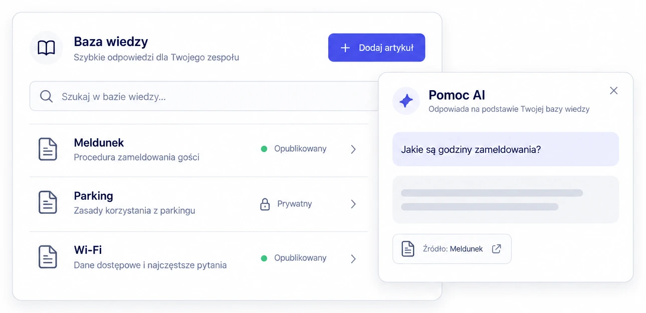 Natychmiastowe wsparcie w obsłudze systemu
